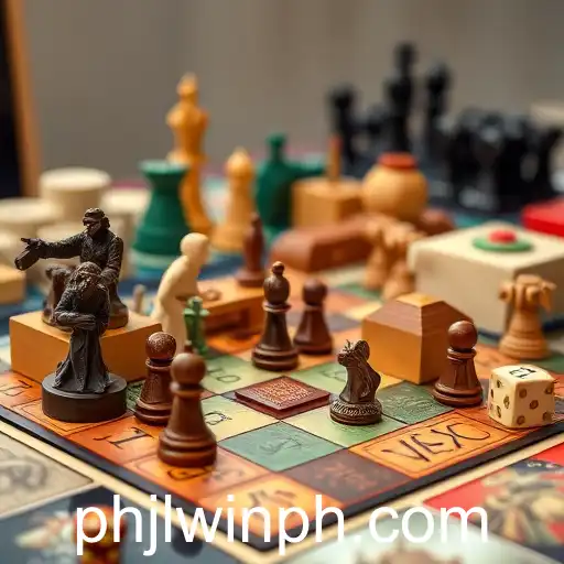 Exploring the Intriguing World of Board Games: A Journey with 'phjl'